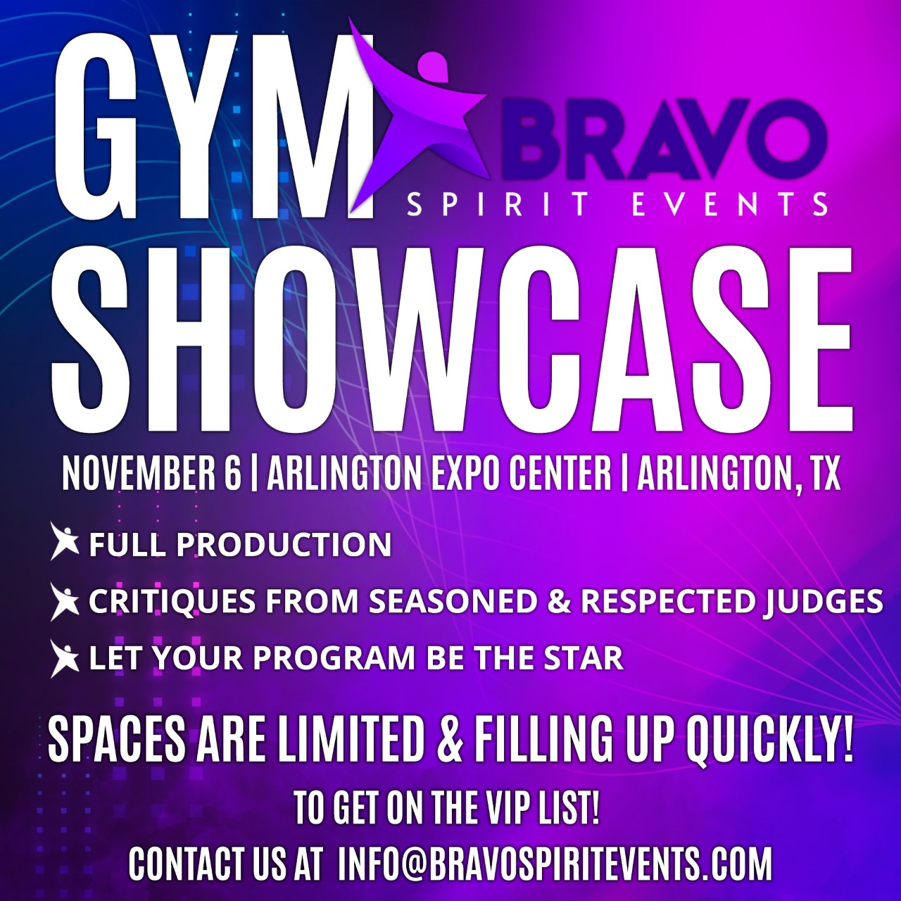 bravo gym showcase